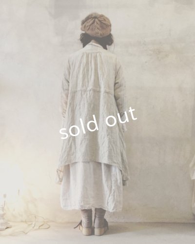 画像7: pollenbienco/マルシェワンピース・生成りとミルクホワイト