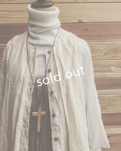 画像4: pollenbienco/マルシェワンピース・生成りとミルクホワイト