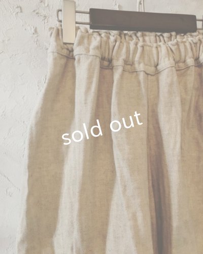 画像6: pollenbienco/ソフトヘリンボーン・サルエルパンツ