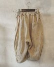 画像8: MARCHE' DE SOEUR／ソフトヘリンボーン・サルエルパンツ (8)