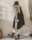 画像3: MARCHE' DE SOEUR／ソフトヘリンボーン・サルエルパンツ (3)