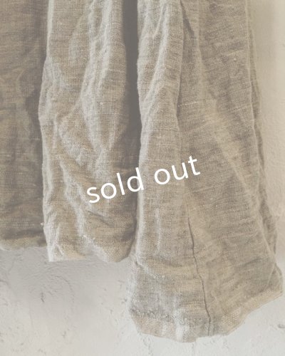 画像11: pollenbienco/リトアニアリネン・ギャザーワンピース