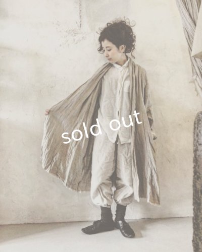 画像8: MARCHE' DE SOEUR/リトアニアリネン・ジャケット