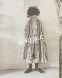 再入荷　pollenbienco／リトアニアリネンの羽織り