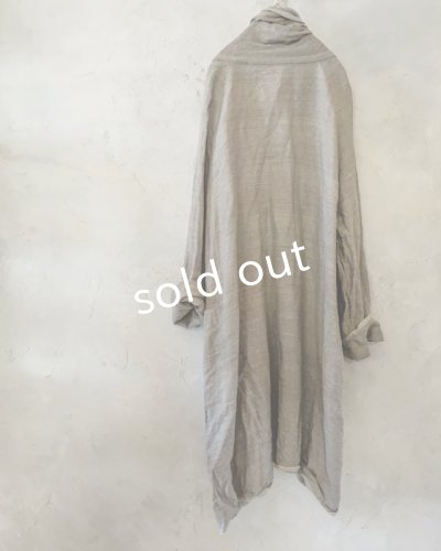 画像12: 再入荷 pollenbienco/リトアニアリネン・羽織り