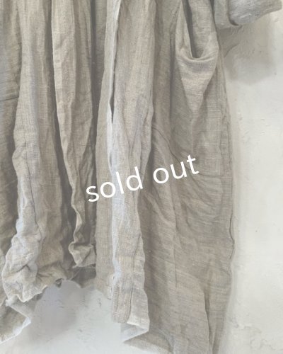 画像11: 再入荷 pollenbienco/リトアニアリネン・羽織り