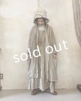 再入荷　pollenbienco／リトアニアリネン・羽織り