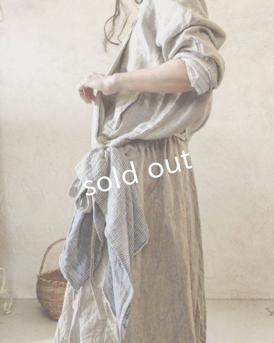 画像10: pollenbienco/種蒔のエプロン・リトアニアリネン