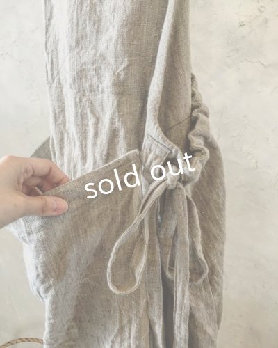 画像14: pollenbienco/種蒔のエプロン・リトアニアリネン