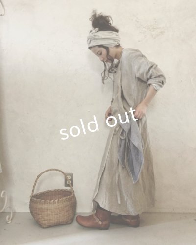 画像5: pollenbienco/種蒔のエプロン・リトアニアリネン