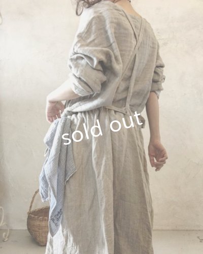 画像9: pollenbienco/種蒔のエプロン・リトアニアリネン