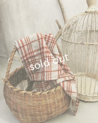 画像10: pollenbienco／種蒔のエプロン・ストライプリネン