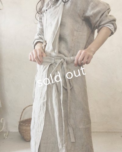 画像11: pollenbienco/種蒔のエプロン・リトアニアリネン
