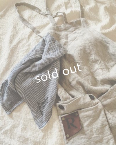 画像15: pollenbienco/種蒔のエプロン・リトアニアリネン