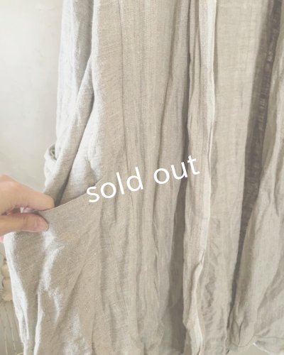 画像11: 再入荷 pollenbienco/リトアニアリネン・羽織り