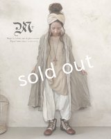 再入荷　pollenbienco／リトアニアリネン・羽織り