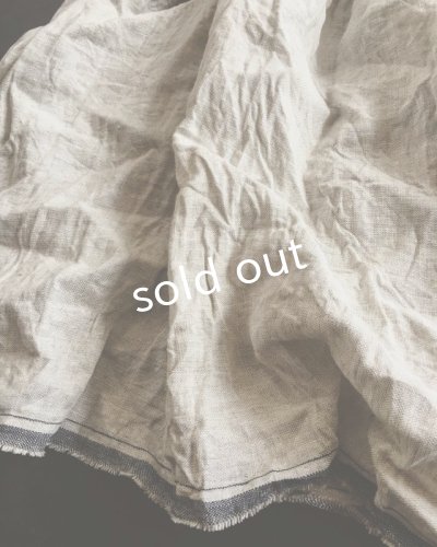 画像4: pollenbienco／種蒔のポケットワンピース・蒼ライン