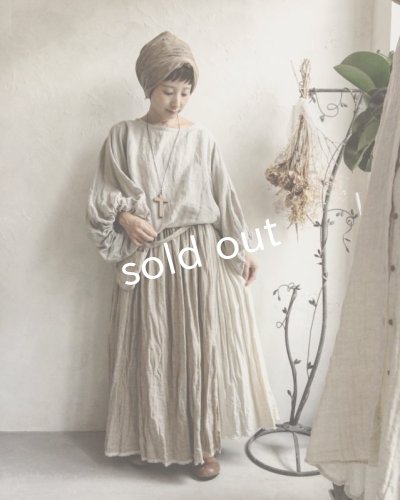 画像7: pollenbienco/羊飼いのスカート・赤ライン