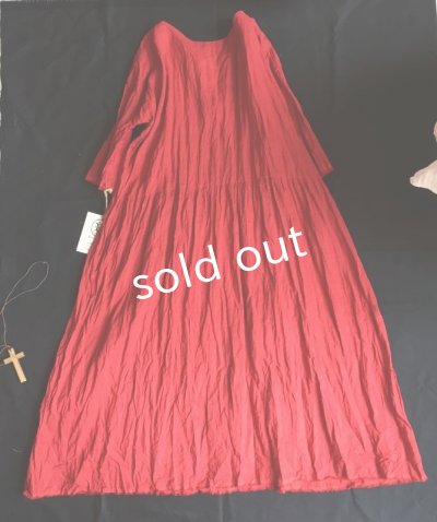 画像5: Reliure／赤リネンワンピース