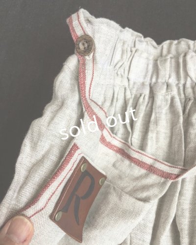 画像5: pollenbienco/羊飼いのスカート・赤ライン