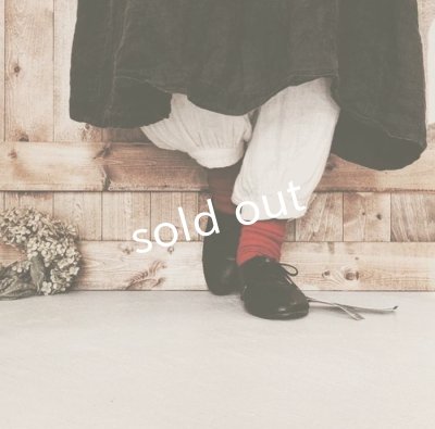 画像12: pollenbienco/ダブルガーゼギャザーパンツ ・オフ