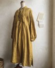 画像14: HALLELUJAH／1890's Bourgeron　1890年代　羊飼いシャツワンピース・Mimosa