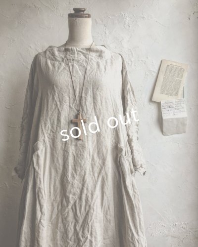 画像3: HALLELUJAH／Robe de Berger 羊飼いローブ・Flax