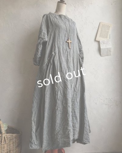 画像6: HALLELUJAH/Robe de Berger 羊飼いローブ・Green