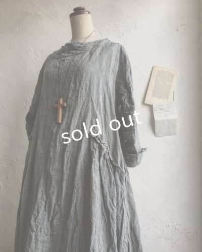 画像4: HALLELUJAH/Robe de Berger 羊飼いローブ・Green