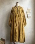 画像9: HALLELUJAH／1890's Bourgeron　1890年代　羊飼いシャツワンピース・Mimosa