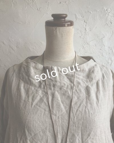 画像15: HALLELUJAH／Robe de Berger 羊飼いローブ・Flax