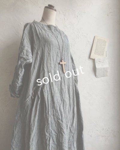 画像5: HALLELUJAH/Robe de Berger 羊飼いローブ・Green