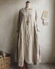 画像2: HALLELUJAH／Robe de Berger 羊飼いローブ・Flax (2)