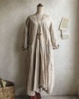 画像2: HALLELUJAH／Robe de femme de chambre　小間使いローブ・Flax (2)