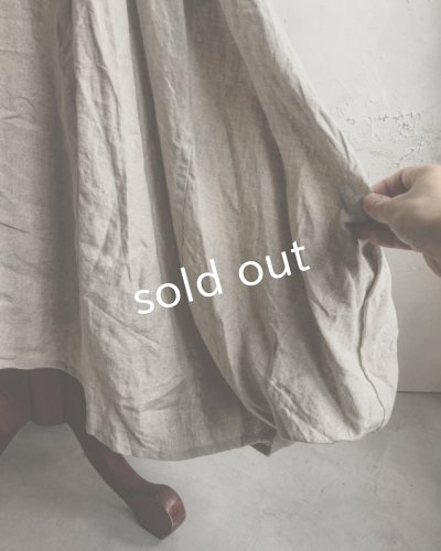 画像6: HALLELUJAH／Robe de Berger 羊飼いローブ・Flax