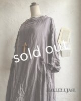 HALLELUJAH／Robe de Berger 羊飼いローブ・Gray