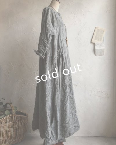 画像7: HALLELUJAH/Robe de Berger 羊飼いローブ・Green