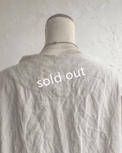 画像10: HALLELUJAH／Robe de Berger 羊飼いローブ・Flax