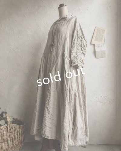 画像4: HALLELUJAH／Robe de Berger 羊飼いローブ・Flax