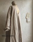 画像1: HALLELUJAH／Robe de femme de chambre　小間使いローブ・Flax (1)