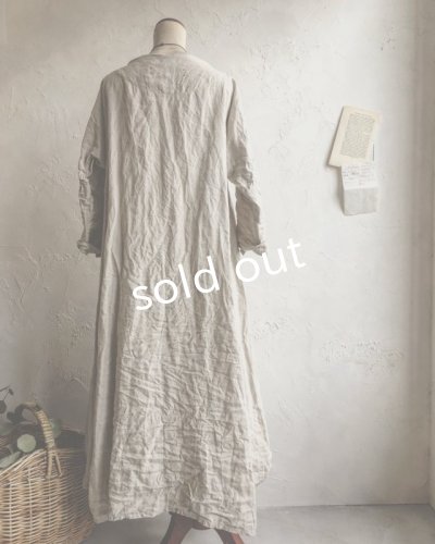 画像11: HALLELUJAH／Robe de Berger 羊飼いローブ・Flax