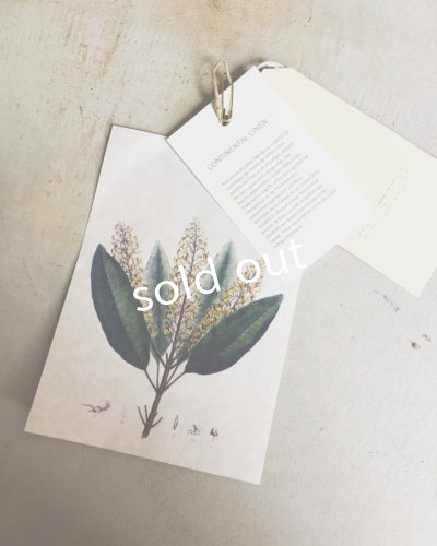 画像9: HALLELUJAH/Robe de femme de chambre 小間使いローブ・Flax