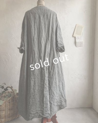 画像9: HALLELUJAH/Robe de Berger 羊飼いローブ・Green