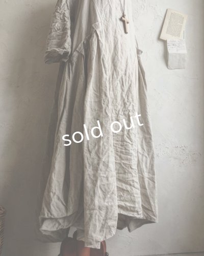 画像12: HALLELUJAH／Robe de Berger 羊飼いローブ・Flax