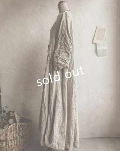 画像8: HALLELUJAH／Robe de Berger 羊飼いローブ・Flax