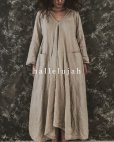 画像17: HALLELUJAH／Robe de femme de chambre　小間使いローブ・Navy