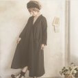 画像16: HALLELUJAH／Robe de femme de chambre　小間使いローブ衿付・Ink Black