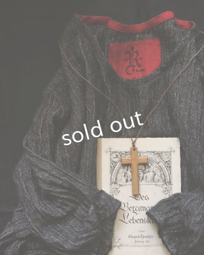 画像8: MARCHE' DE SOEUR/リネンウールワンピース・ブラック