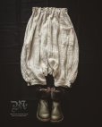 画像1: 再入荷　MARCHE' DE SOEUR／ふわくしゅリネンウール・たぽパンツ (1)