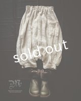再入荷　MARCHE' DE SOEUR／ふわくしゅリネンウール・たぽパンツ